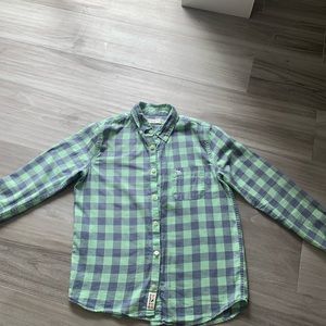 Long Sleeve Boy Shirt - Abercrombie